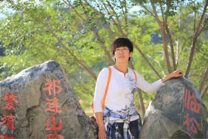 弱水河边青春草的第一张照片--甘肃红颜知己交友网